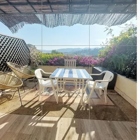 Charmant Mazet - Plage A Pied Saint-Peire-sur-Mer Exterior photo