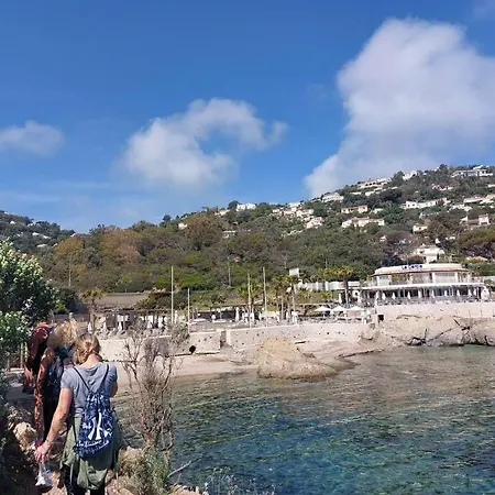 Charmant Mazet - Plage A Pied Saint-Peire-sur-Mer Exterior photo